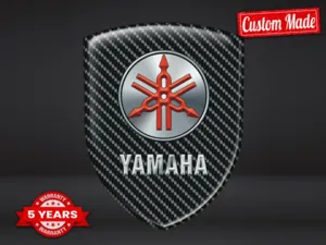 Yamaha Adesivi Service Auto Max Durevoli Moderni Pro